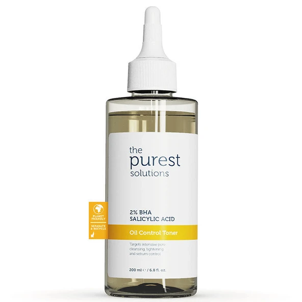 The Purest Solutions Oil Control Toner 200 ml ürün görseli