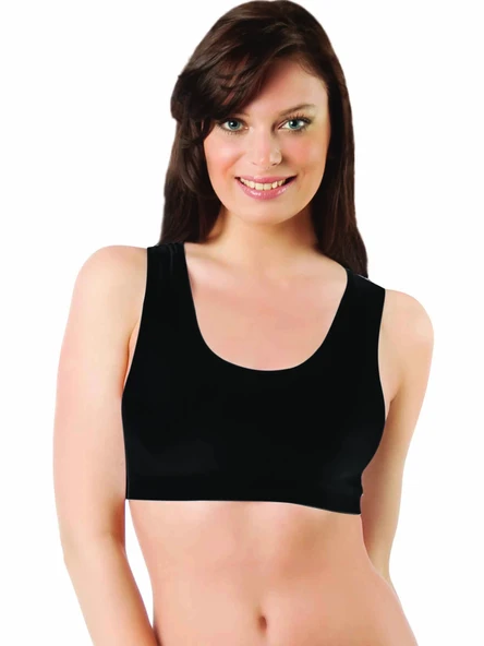 Elite Life 777 B-02 Kadın Destekli Sporcu Fitness Büstiyer - Resim 3