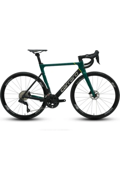 CARRARO FIRE 28 JANT 1.3 UCI KARBON 53 KADRO 24-V HD METALIK YESIL-MAT SIYAH-KROM-SARI ürün görseli 1