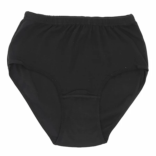 Tutku 922 Ribana Kadın Bato Külot 3lü XL Siyah ürün görseli 1