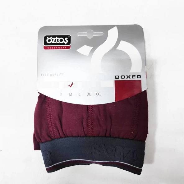 Öztaş 1717 Erkek Lycralı Boxer - Resim 7