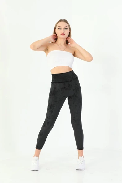 Vogsign 395 Kadın Fitilli Tayt - Resim 2