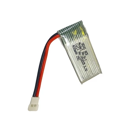 Sertec / 702035 / 3.7V - 400mAh - 25C BEYAZ SOKET Drone Pili ürün görseli 1