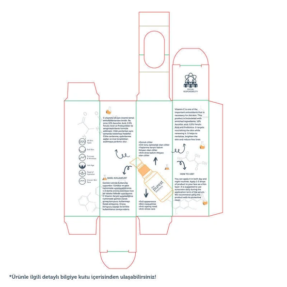 The Purest Solutions Brightening + Lightening Vitamin C Serum 30 ml - Resim 2