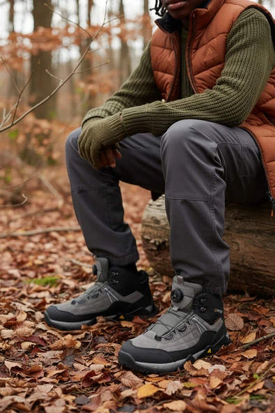 HUMTTO  250366A ERKEK OUTDOOR BOT - Resim 2