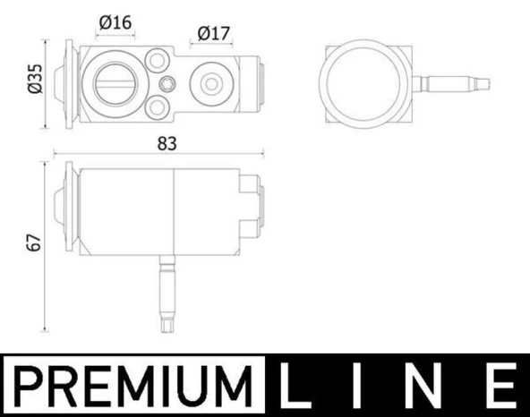 Bmw Klima Valfı - Klima Valfı - Bhr Ave 140 000p - Resim 1