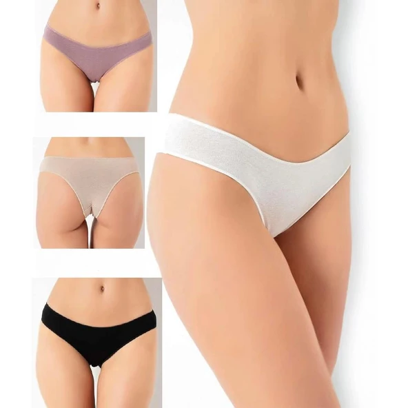 Confeo 804-507 Kadın Brasil 4'lü Paket ürün görseli 1