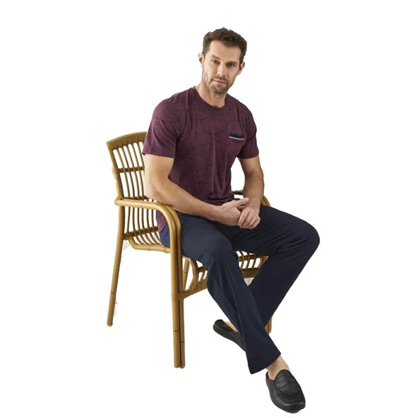 Elitepoint 923 Erkek Yazlık  Pijama Takımı ürün görseli 1