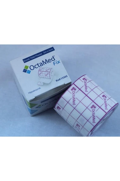 Esnek Tıbbi Flaster 5x5 Cm 4'lü Paket ürün görseli