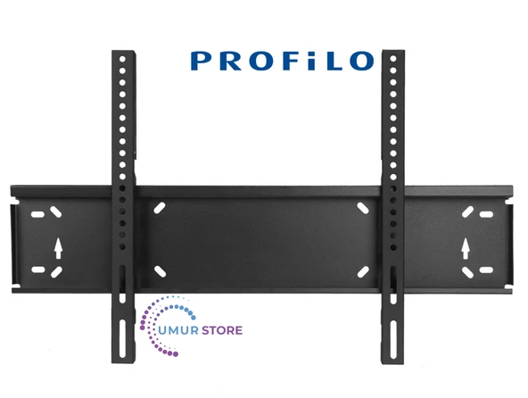 Profilo 50pa515eg 4k Ultra Hd 50" Uydu Alıcılı Smart 40”- 85” inç Lcd Led Tv Sabit Duvar Askı Aparatı ürün görseli