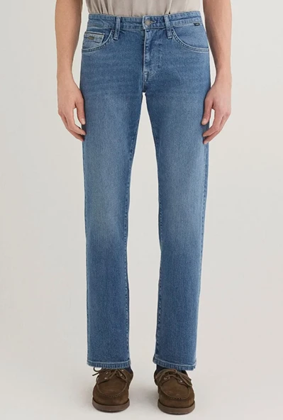 Mavi M0020287863 Hunter Mavi Black Açık Gök Mavisi Jean Pantolon Erkek Kot Pantolon - Resim 5