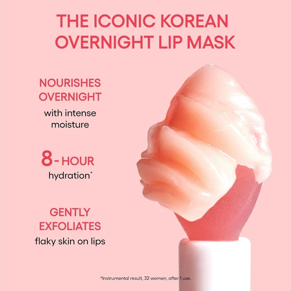Laneige Lip Sleeping Mask (Berry) - Resim 3