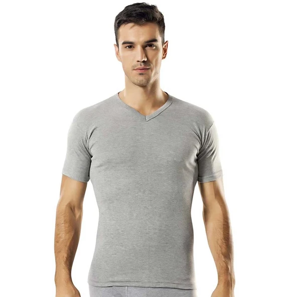 Namaldı 131G Erkek Ribana V-Yaka Kısa Kol Atlet ürün görseli 1