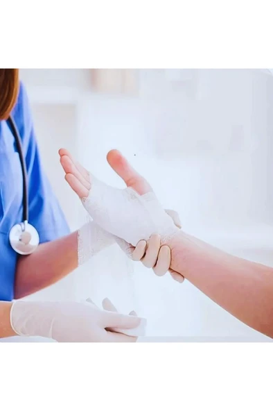 OctaCare Elastik Sargı Bezi 10CM X 4M 5 ADET - Resim 5