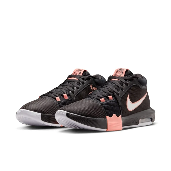 Nike HQ2139-001 LEBRON WITNESS VIII Siyah Erkek Basketbol Ayakkabısı   HQ2139-001 - Resim 2