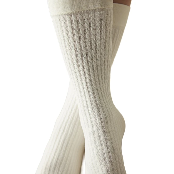 Penti Kadın Path Dizaltı Pantalon Çorap 200 Denye - Resim 3