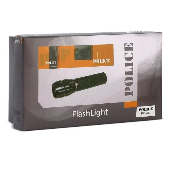 Police Pc-86 Uv Led Mor Işıklı Para Kontrol El Feneri - Resim 5