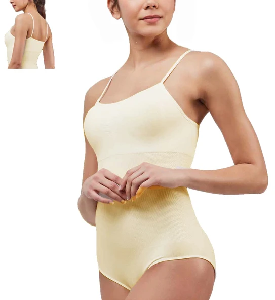 Elite Life 792 SB-04 Kadın Destekli Slip Body - Resim 3