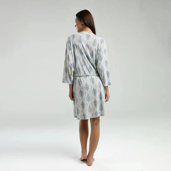 Arnetta 3260S Kadın 3lü Yazlık Pijama Takım - Resim 3