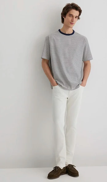 Mavi M0042288003 Jake Mavi Black Beyaz Jean Pantolon Erkek Kot Pantolon ürün görseli 1