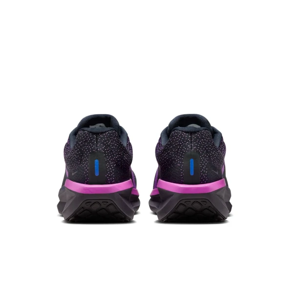 Air Winflo 11 SE Erkek Siyah Koşu Ayakkabısı    HQ7975-400 - Resim 4