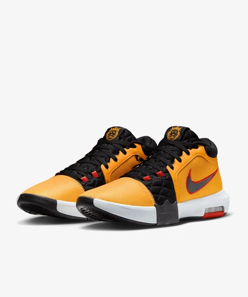Nike LeBron Witness VIII     HQ2139-700 - Resim 3