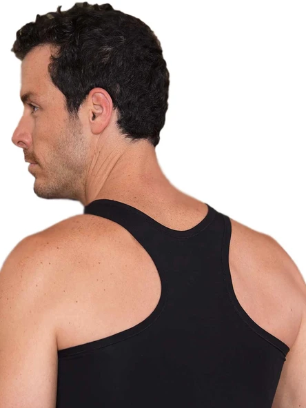 Şahinler ME029 Erkek Renkli Çapraz Atlet ürün görseli 1