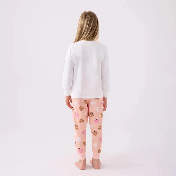 RolyPoly RP3466C Kız Çocuk Kışlık Pijama Takım - Resim 5