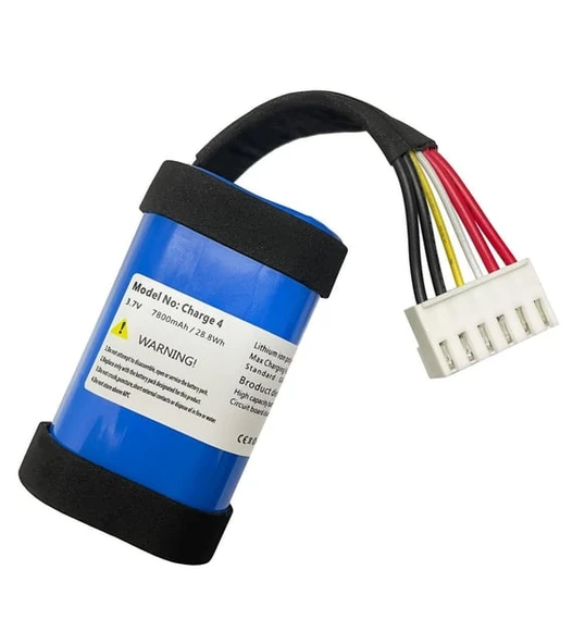 Sertec JBL Charge 4 uyumlu 3.7v 7800 mah Soketli Batarya ürün görseli 1