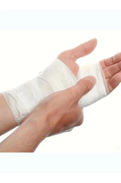 OctaCare Elastik Sargı Bezi 10CM X 4M 5 ADET - Resim 2