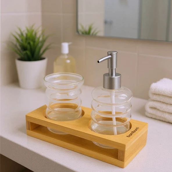 Bambum Tivoli 2'li Sabunluk Seti ürün görseli