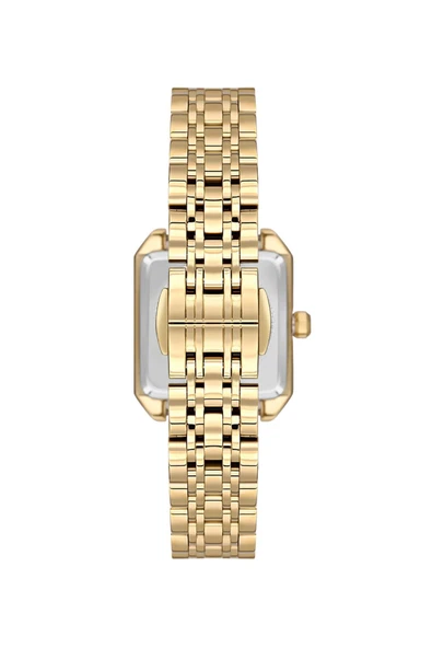 NACAR SAFİR CAM ALTIN KADIN KOL SAATİ NC33-398387-DWMS - Resim 4