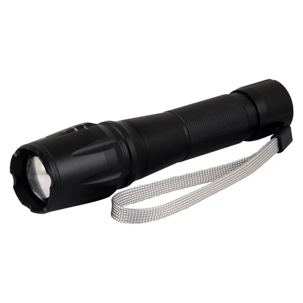 Police Ps-46 Xml6 Led 5 Kademeli Zoomlu Şarjlı El Feneri - Resim 5