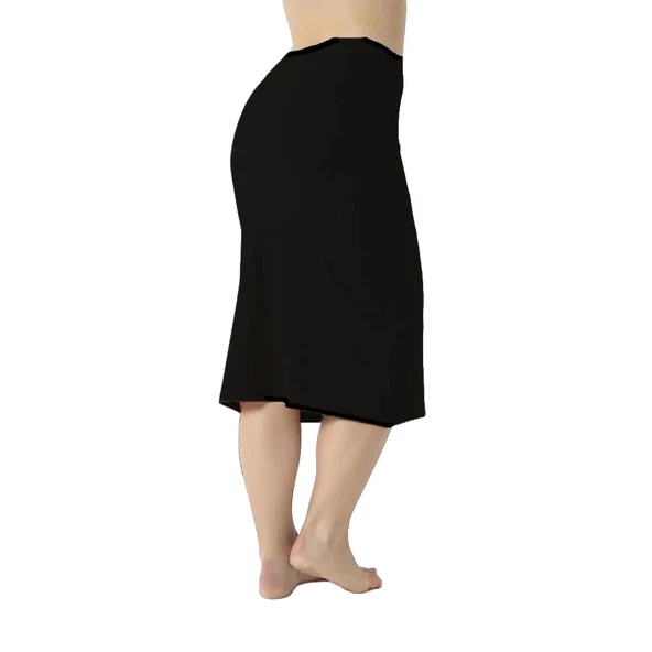 Confeo 801-501 Kadın Modal Uzun Jüpon - Resim 5