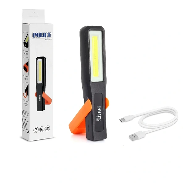 Police Pe-323 Şarjlı Magnetli Tamirci Feneri ürün görseli
