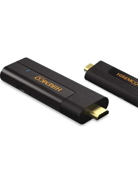 HIREMCO  EVO MİNİ 4K 4GB RAM 64GB DAHİLİ HAFIZA ANDROİD STİCK - Resim 3