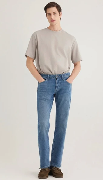 Mavi M0020287863 Hunter Mavi Black Açık Gök Mavisi Jean Pantolon Erkek Kot Pantolon - Resim 2