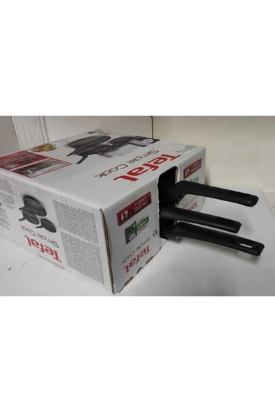 TEFAL B55691 Titanyum 1X SimpleCook 3'lü Tava Seti 20/24/28 cm - Resim 9