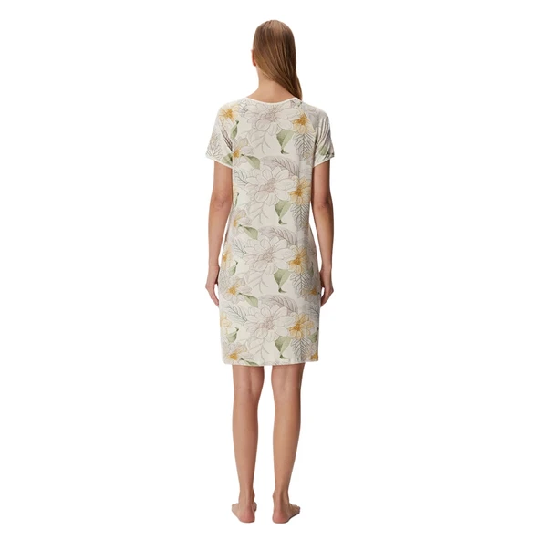 Anıl 11360 Kadın Yazlık Gecelik - Resim 3