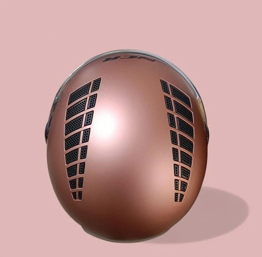 NCR KASK ÇENESİZ 230 ECE 22/06 BELGELİ-ROSE - Resim 4