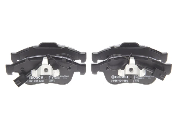 Fiat Fren Balatası Ön - Fren Balatası Ön - Bch 0986494680 - Resim 1