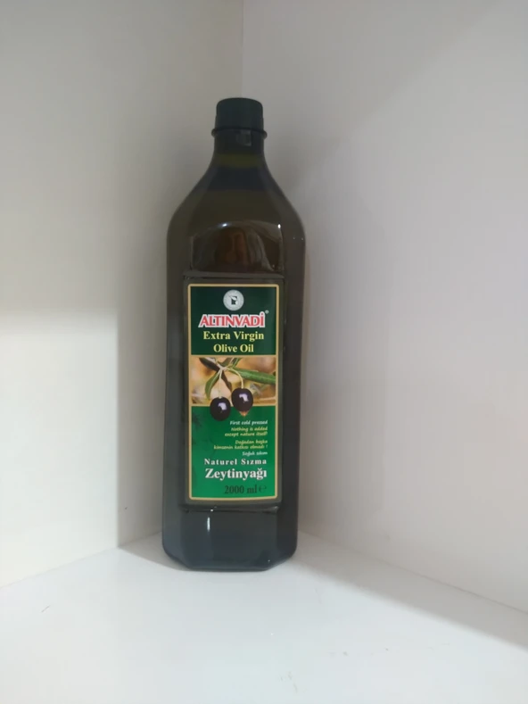 Altınvadi 2 Lt Pet Naturel Sızma Zeytinyağı Erken Hasat & Soğuk Sıkım ürün görseli 1