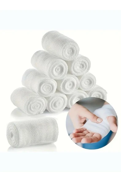 OctaCare Elastik Sargı Bezi 10CM X 4M 5 ADET ürün görseli