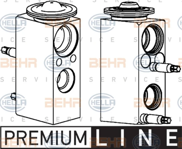 Mercedes Klima Valfı - Klima Valfı - Bhr Ave 112 000p - Resim 1