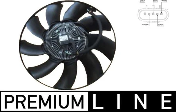 Bmw Klima Fanı - Klima Fanı - Bhr Cff 475 000p - Resim 1