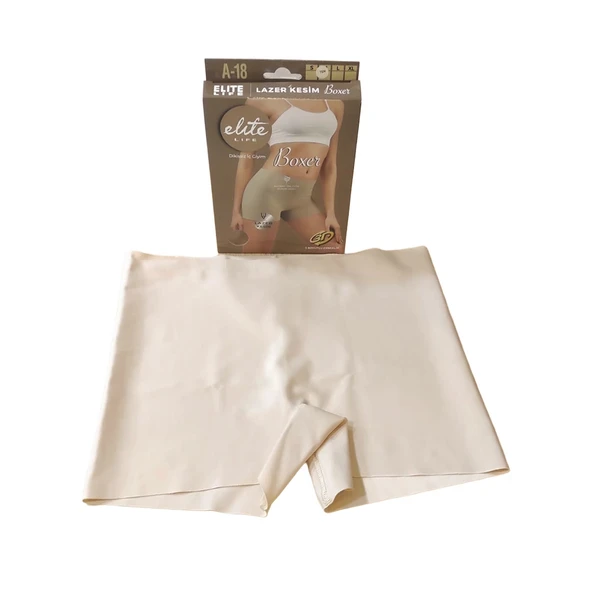Elite Life 833 A-18 Kadın Lazer Kesim Boxer ürün görseli 1