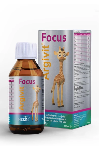 Argivit Focus 150 ml ürün görseli