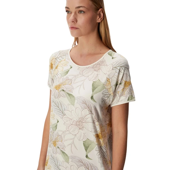 Anıl 11360 Kadın Yazlık Gecelik - Resim 2