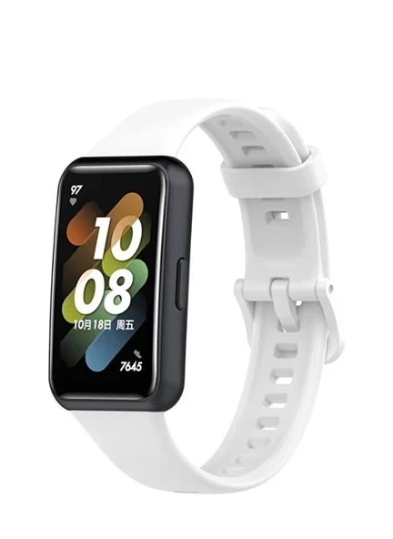 Band 7 Akıllı Saat Uyumu Silikon Spor Kordon/Kayış ürün görseli 1