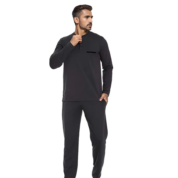 Confeo 940.027 Erkek Süprem Uzun Kol Pijama Takım ürün görseli